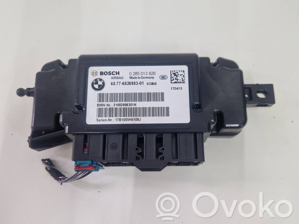 BMW 4 F32 F33 Sterownik / Moduł Airbag 