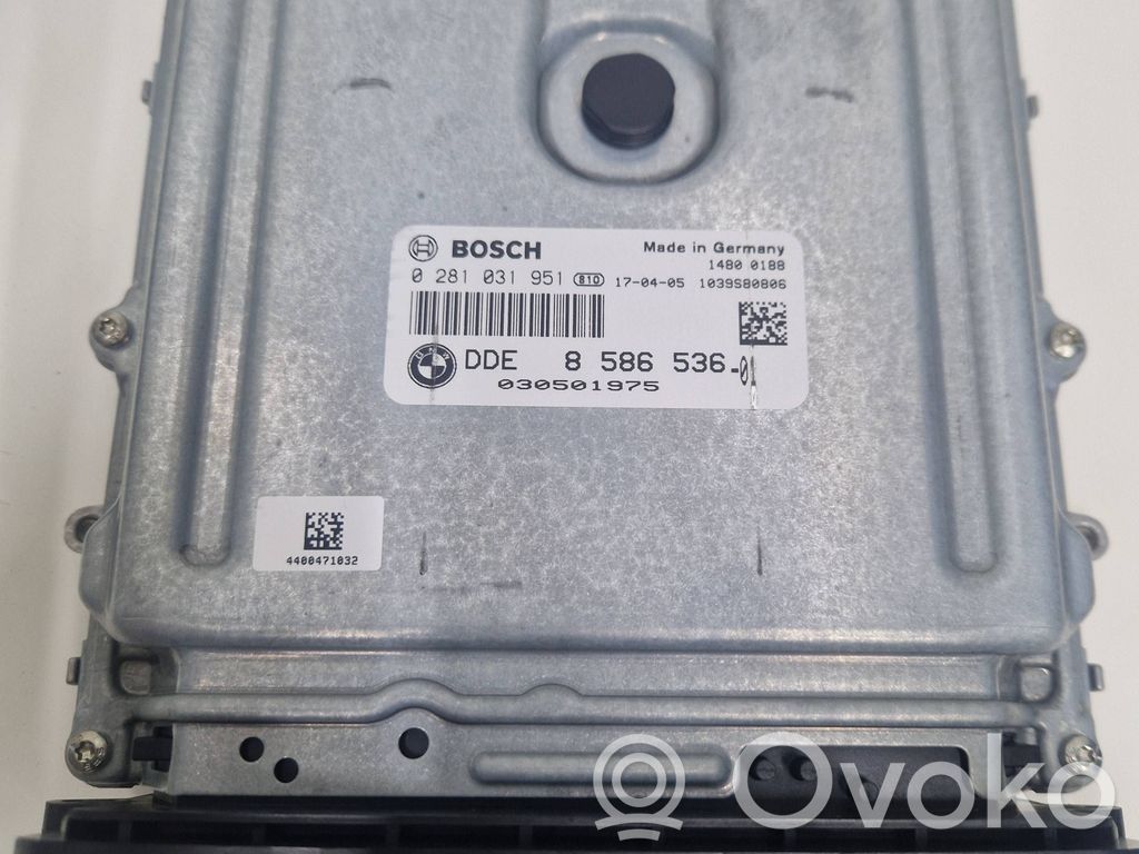 BMW 4 F32 F33 Unitate/modul de control motor 