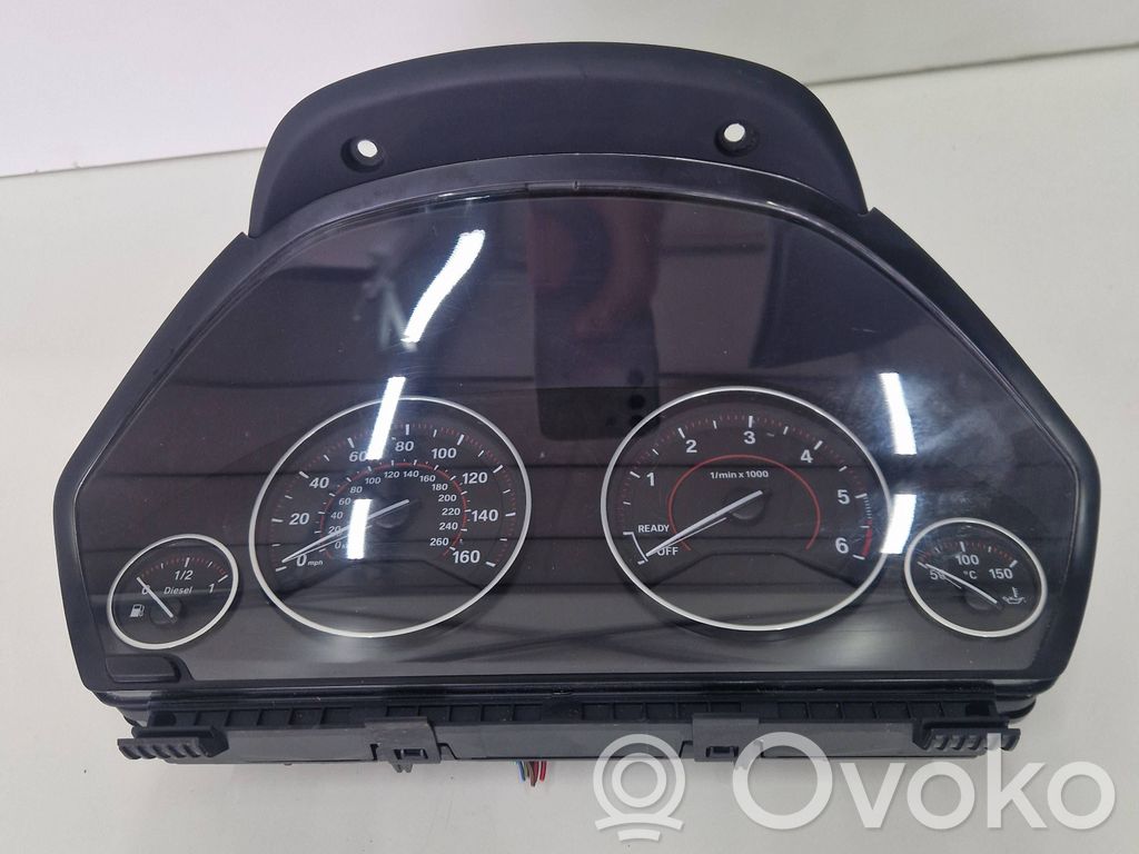 BMW 4 F32 F33 Speedometer (instrument cluster) 