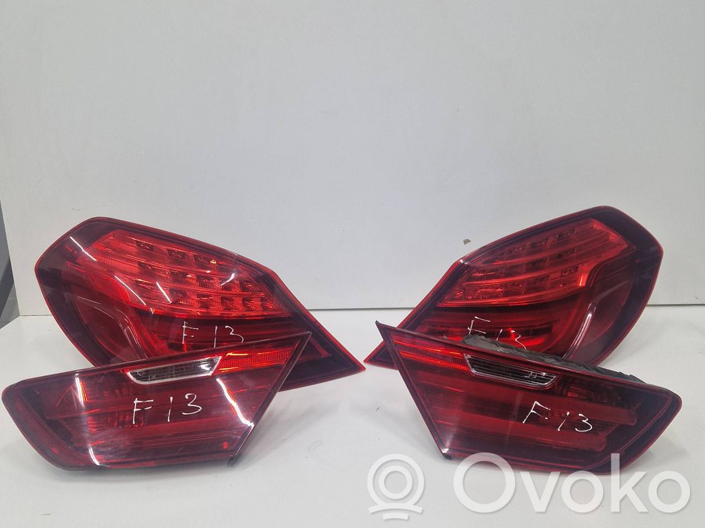 BMW 6 F12 F13 Lampy tylne / Komplet 