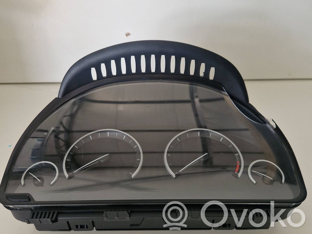 BMW 6 F12 F13 Speedometer (instrument cluster) 