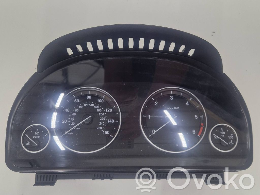 BMW 5 F10 F11 Licznik / Prędkościomierz 