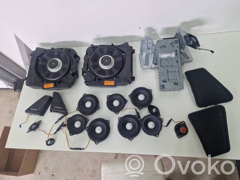 BMW 5 F10 F11 Kit sistema audio 
