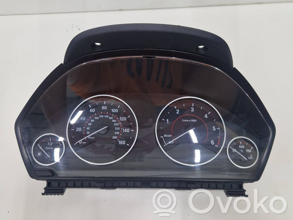 BMW 3 F30 F35 F31 Velocímetro (tablero de instrumentos) 