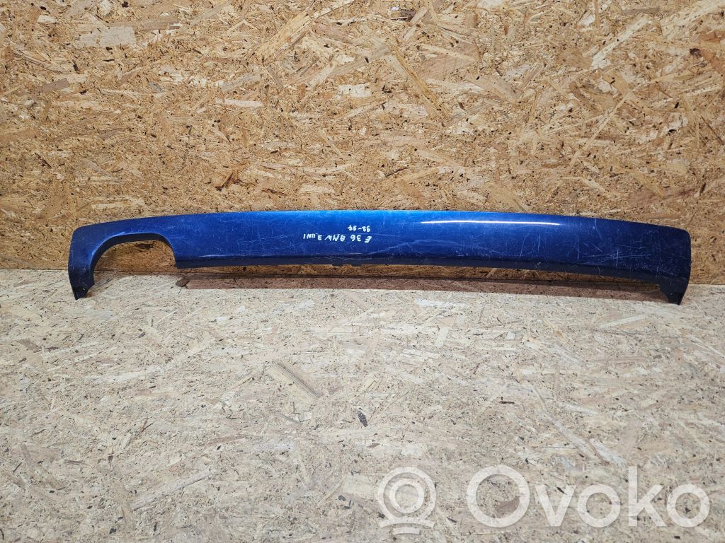 BMW 3 E36 Rear bumper lower part trim 
