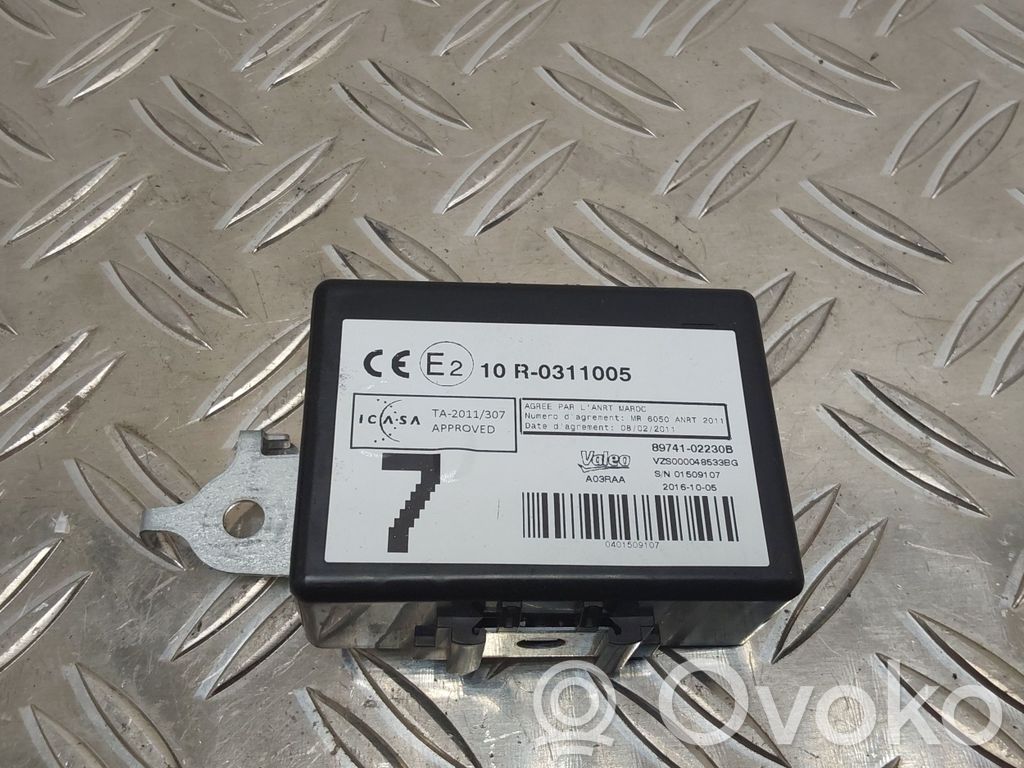 Toyota Verso Other control units/modules 