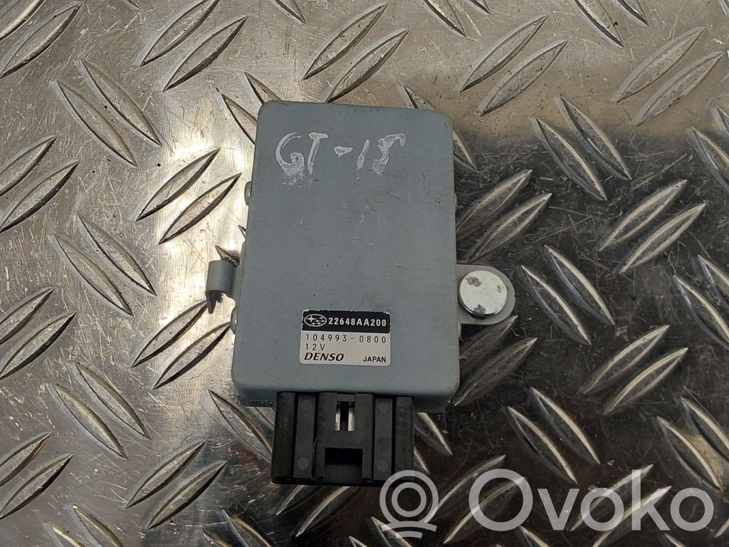 Toyota GT 86 Other control units/modules 