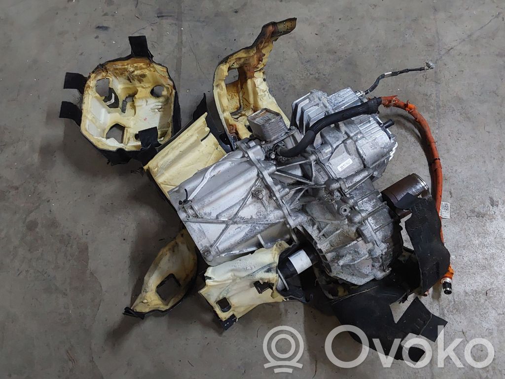 Tesla Model X Engine 