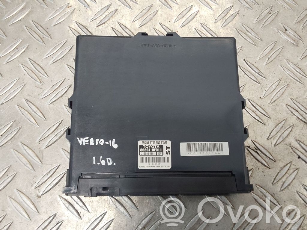 Toyota Verso Other control units/modules 