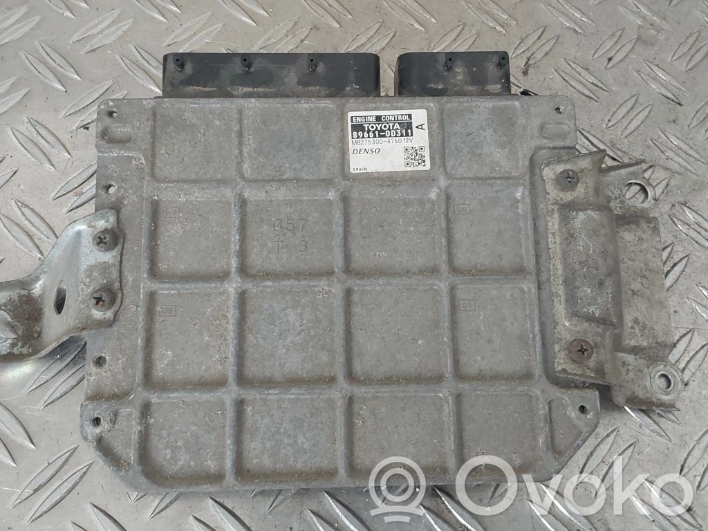 Toyota Yaris Engine control unit/module 