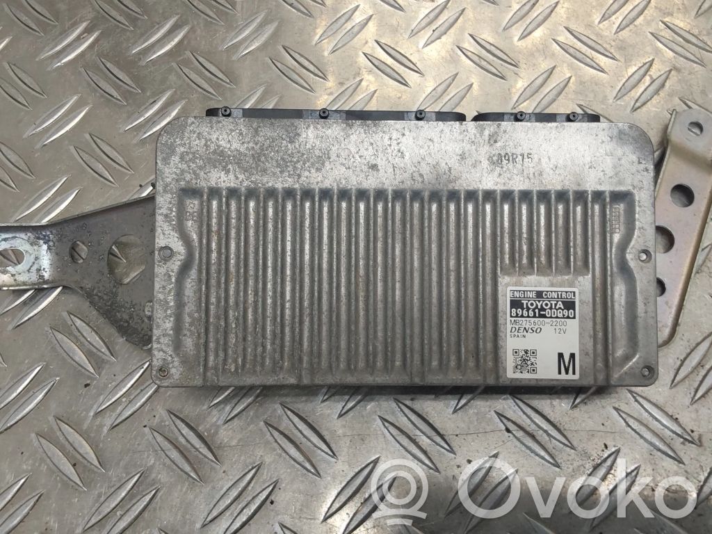 Toyota Yaris Engine control unit/module 