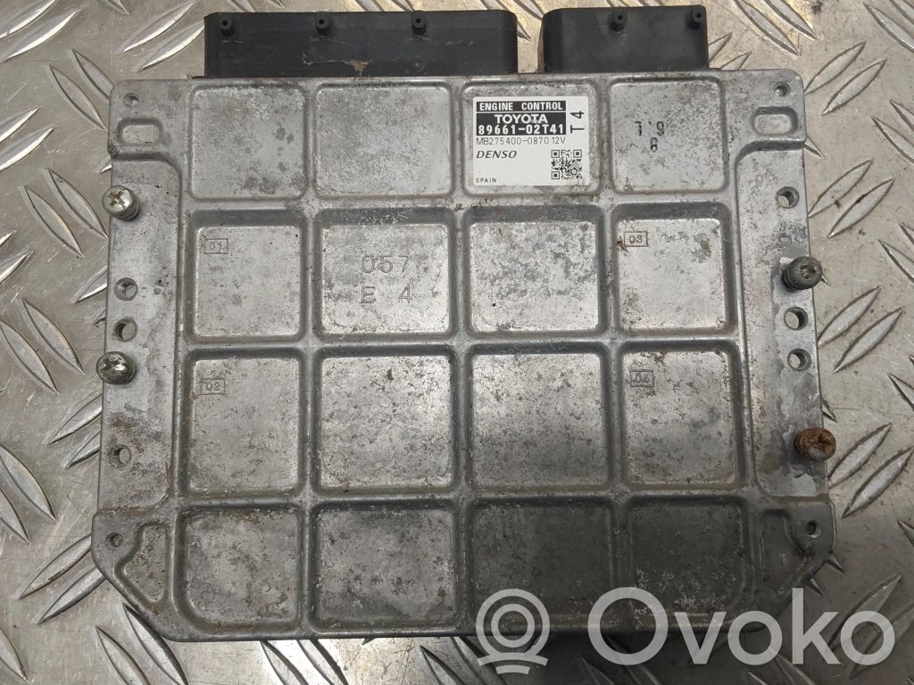 Toyota Auris 150 Engine control unit/module 