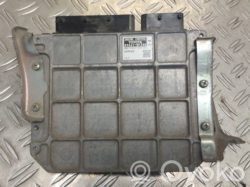 Toyota Verso Engine control unit/module 