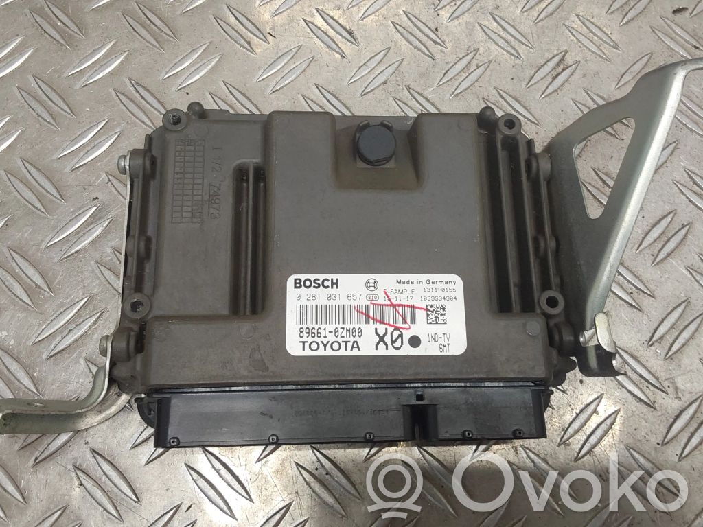 Toyota Auris E180 Engine control unit/module 