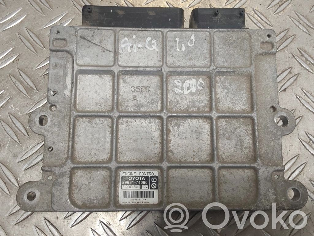 Toyota iQ Engine control unit/module 