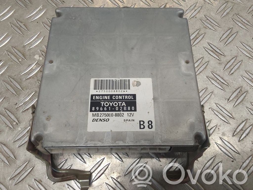 Toyota Yaris Verso Engine control unit/module 