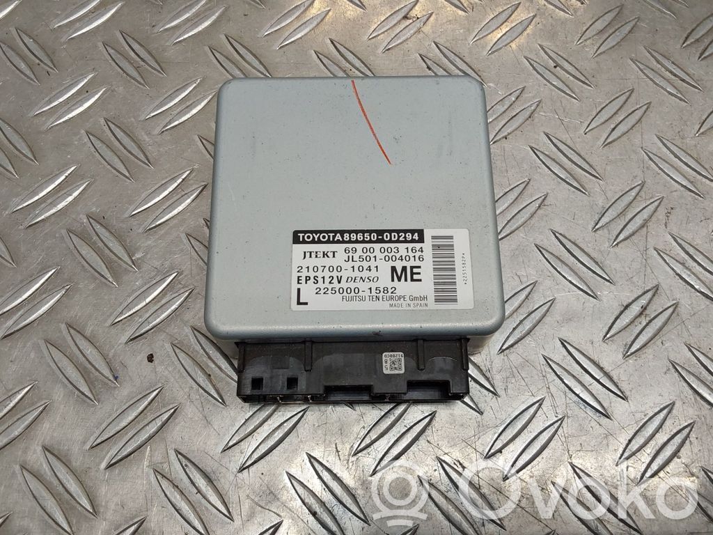 Toyota Yaris Moduł / Sterownik wspomagania kierownicy 