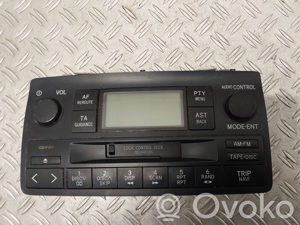Panel / Radioodtwarzacz CD/DVD/GPS   861201A170