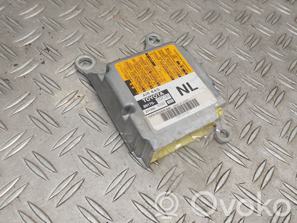 Toyota Auris E180 Airbag control unit/module 