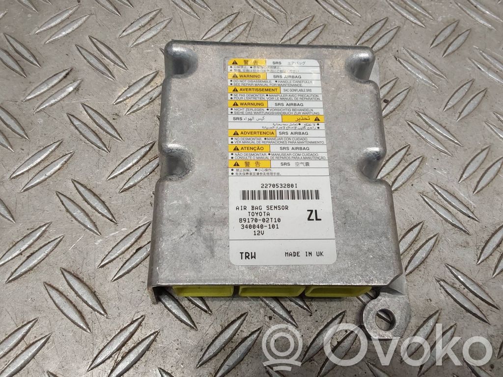 Toyota Corolla E210 E21 Airbag control unit/module 