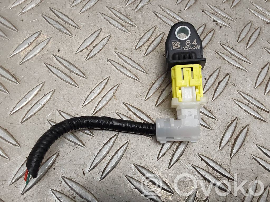 Airbagsensor Crashsensor Drucksensor   8983102320,TABA810SM8
