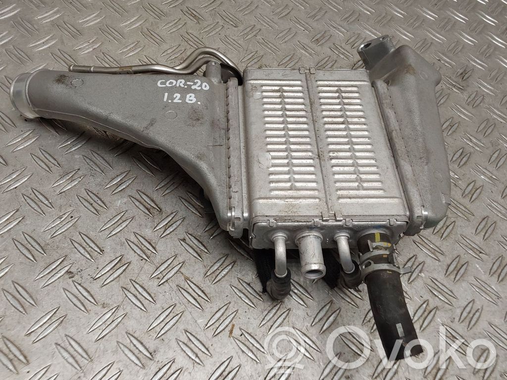 Toyota Corolla E210 E21 Interkūlerio radiatorius 