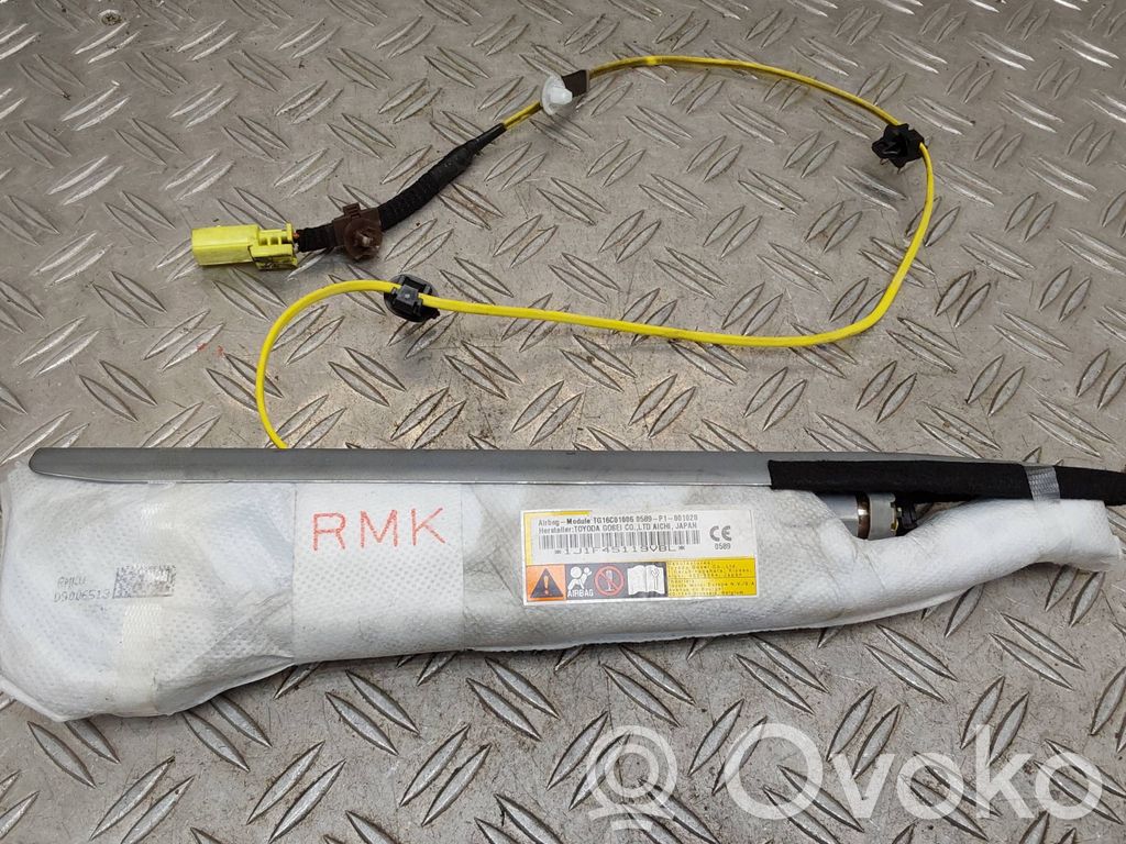 Toyota Corolla E210 E21 Sēdekļa drošības spilvens 
