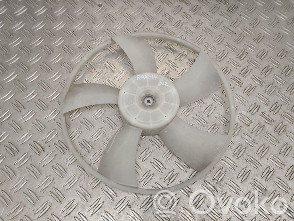 Toyota RAV 4 (XA40) Fan impeller 
