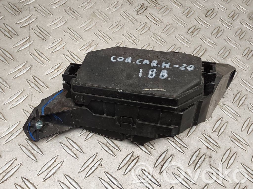 Toyota Corolla E210 E21 Juego de caja de fusibles 