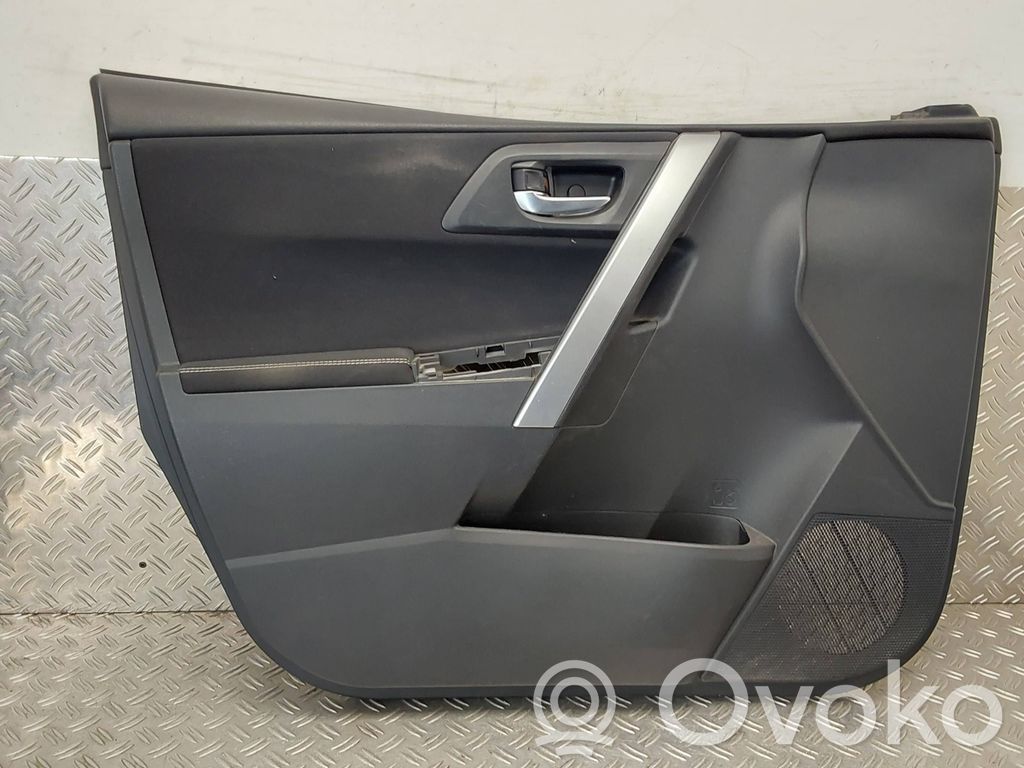 Toyota Auris E180 Front door card panel trim 