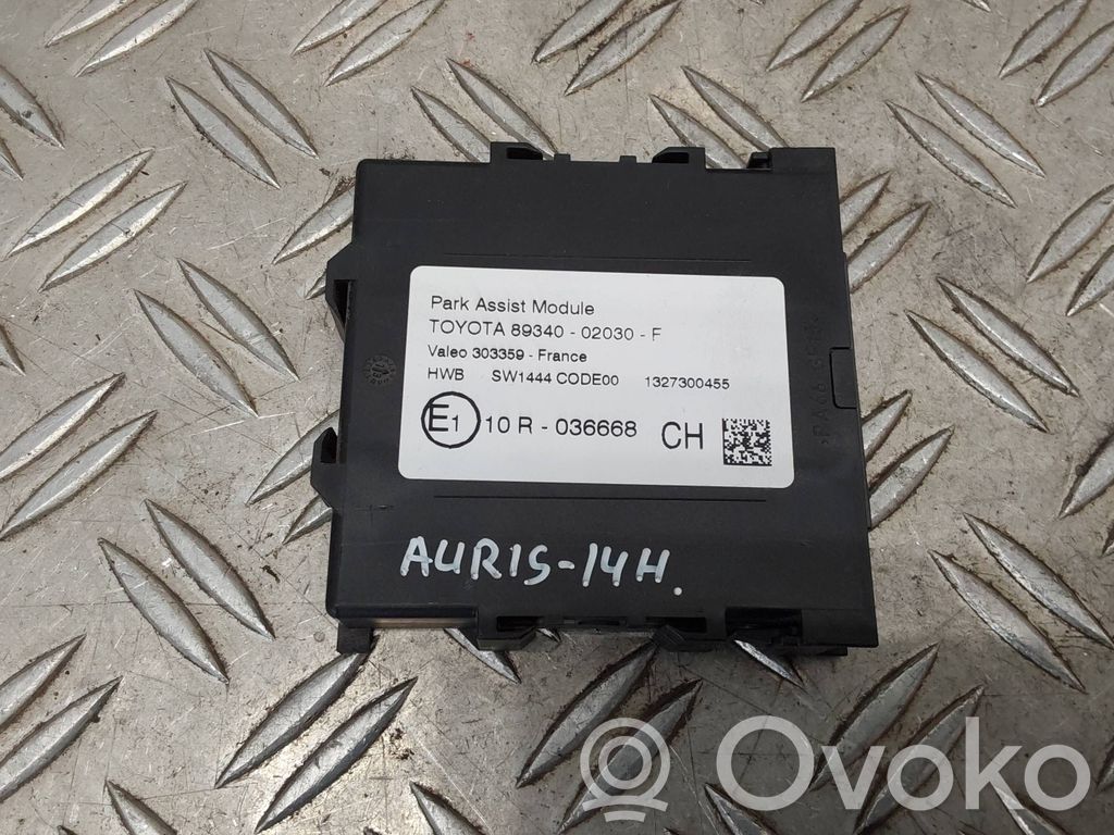 Toyota Auris E180 Unitate/modul de comandă parcare PDC 
