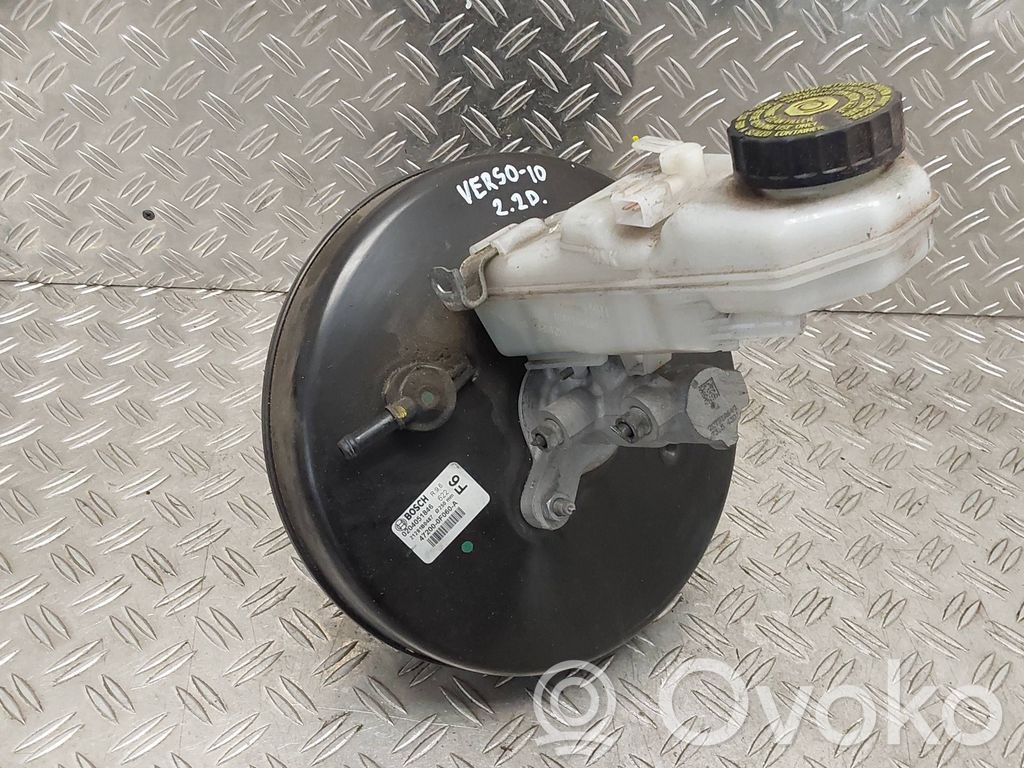 Toyota Verso Cilindro del sistema frenante 