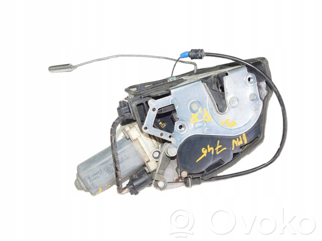 BMW 7 E65 E66 Priekšpusē slēdzene 