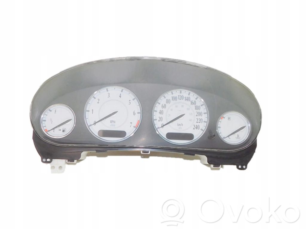 Chrysler 300M Speedometer (instrument cluster) 