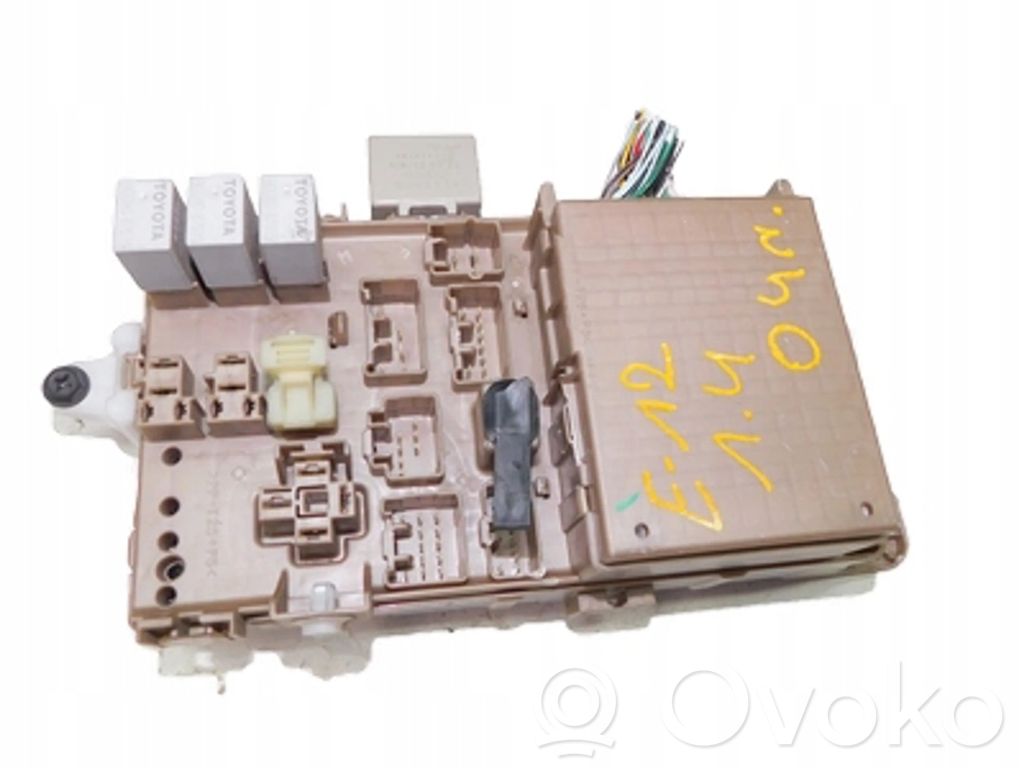 Toyota Corolla E120 E130 Set cutie siguranțe 