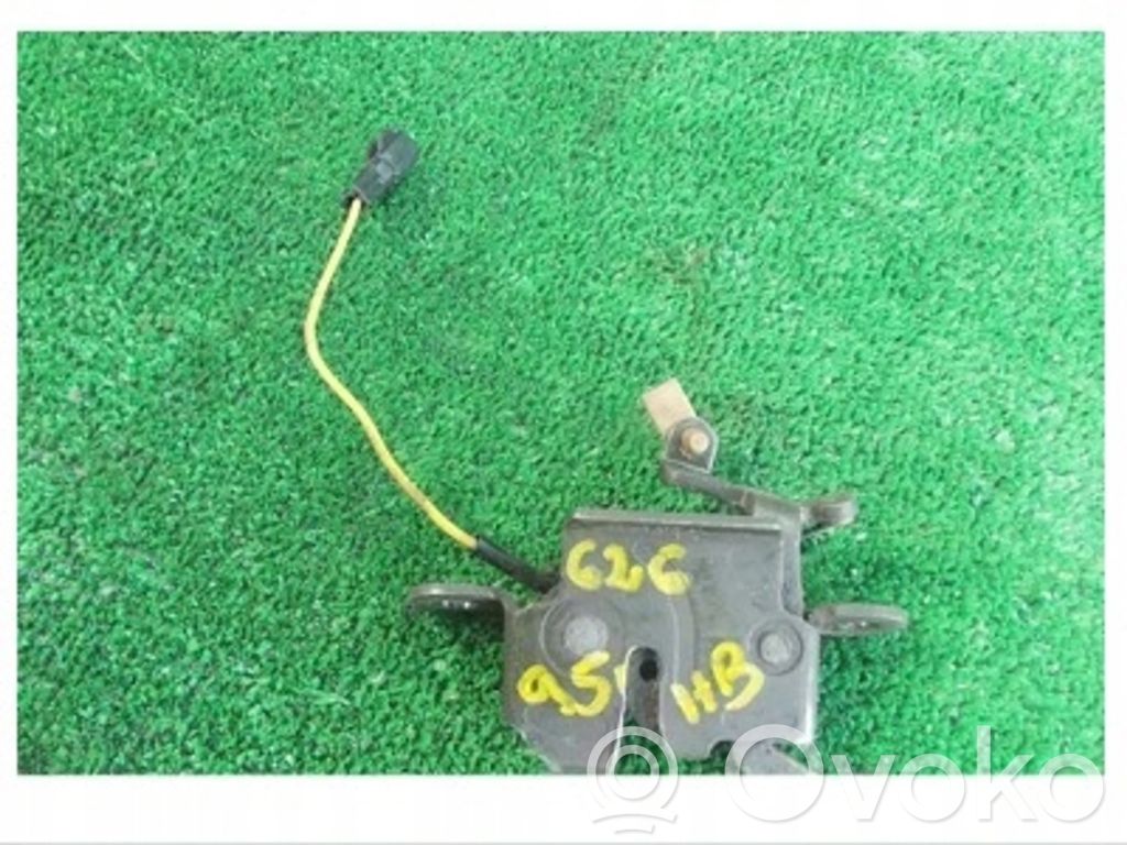Tailgate/trunk/boot lock/catch/latch