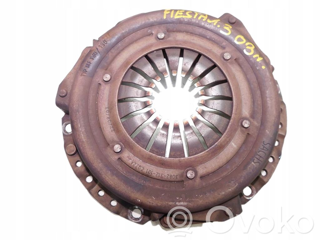 Ford Fiesta Diskatorius 