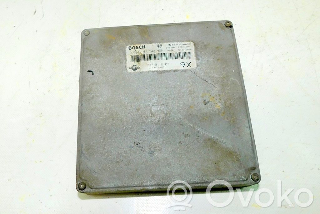 Engine control unit/module ECU   0261204243,188142