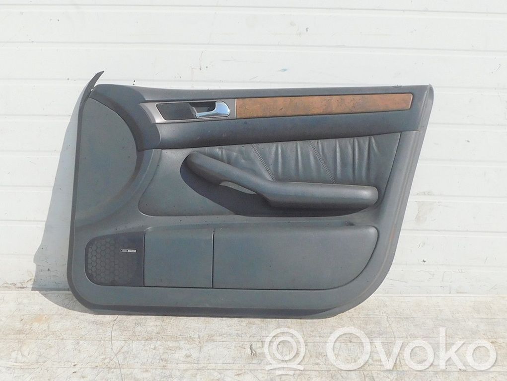 Audi A6 S6 C5 4B Boczki / Tapicerka drzwi / Komplet 