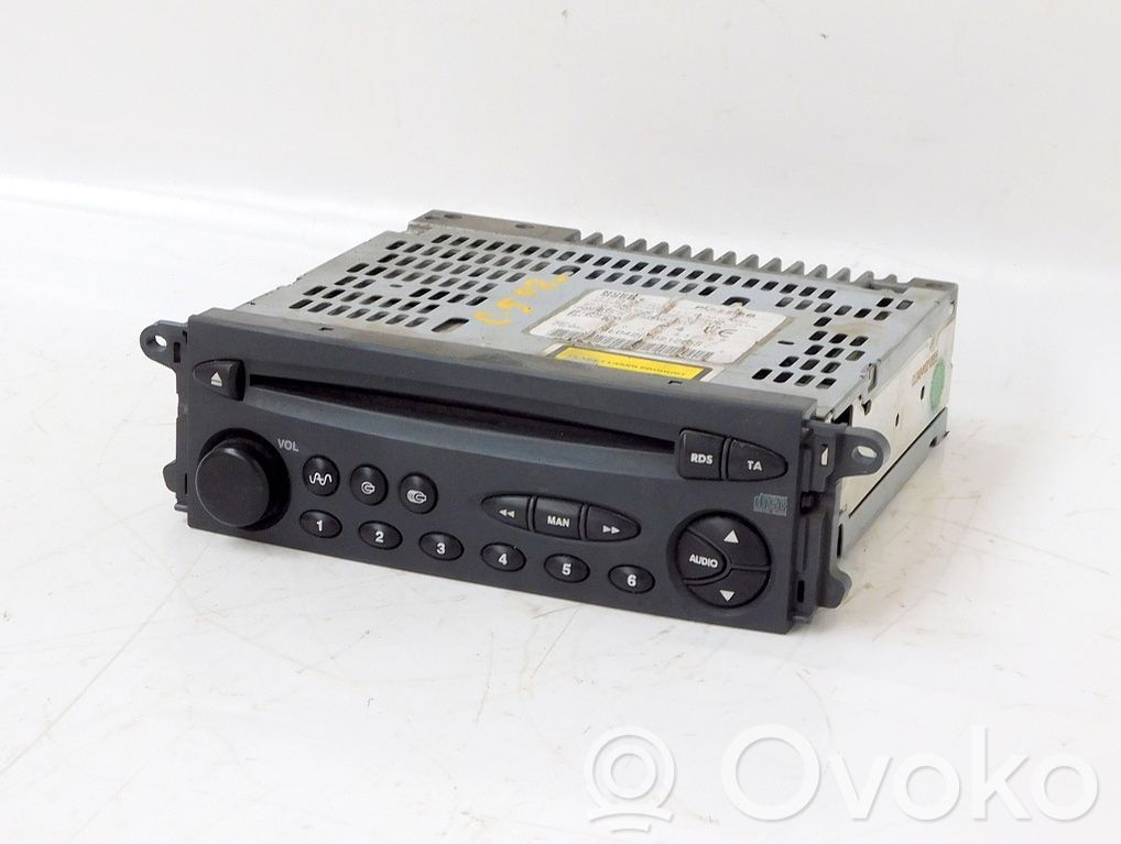 Citroen C5 Mascherina unità principale autoradio/GPS 