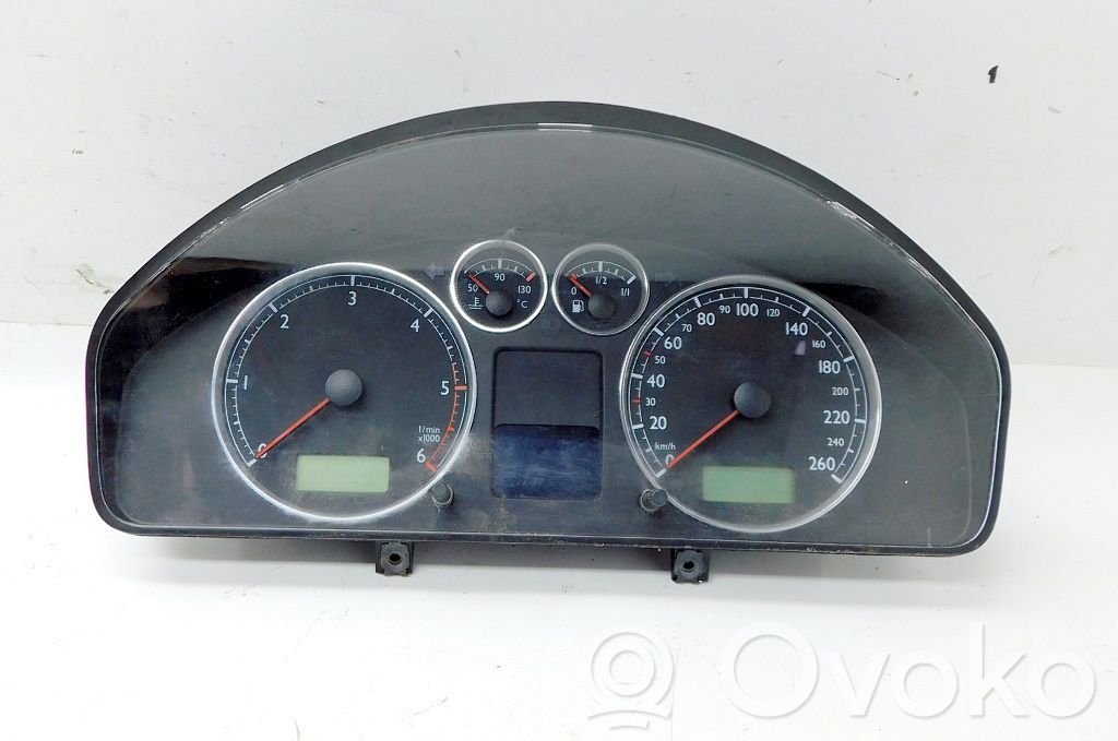 Volkswagen Sharan Licznik / Prędkościomierz 