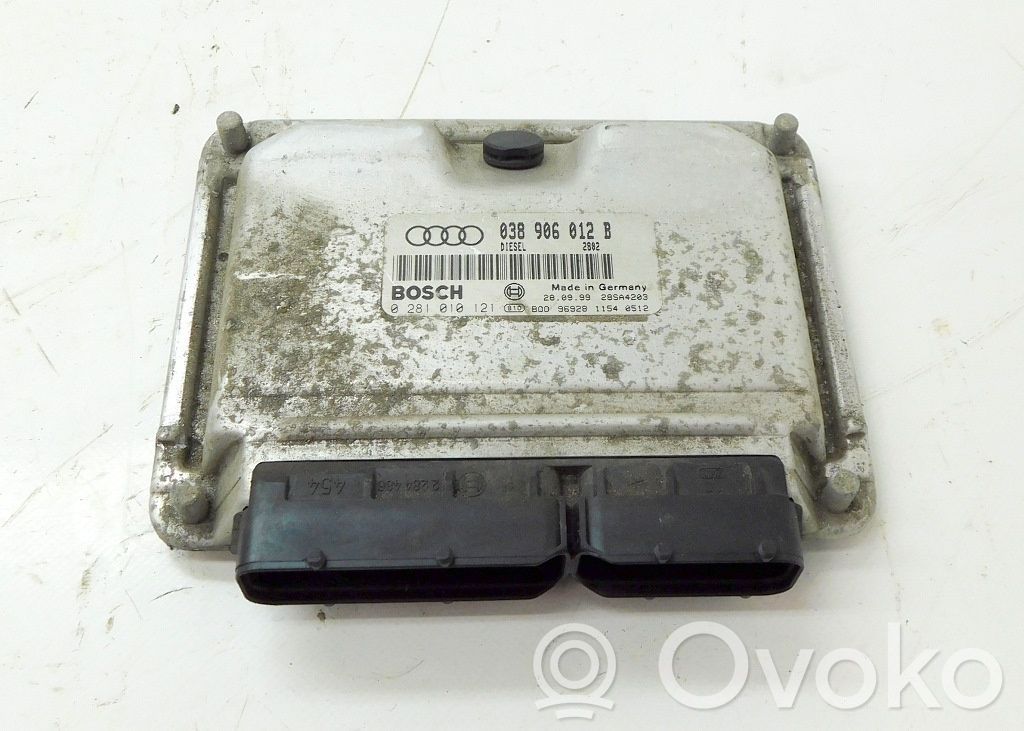 Audi A3 S3 8L Unitate control motor/modul ECU 