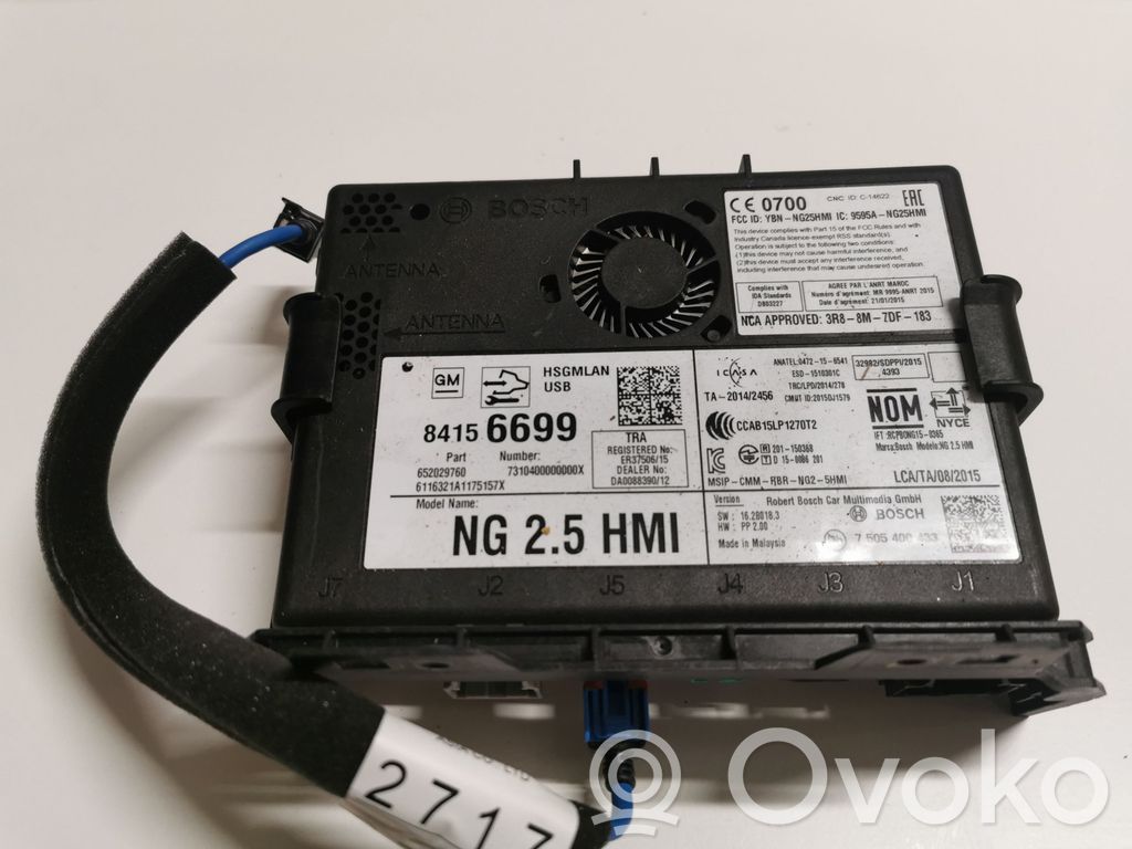 Buick Encore I Moduł / Sterownik GPS 
