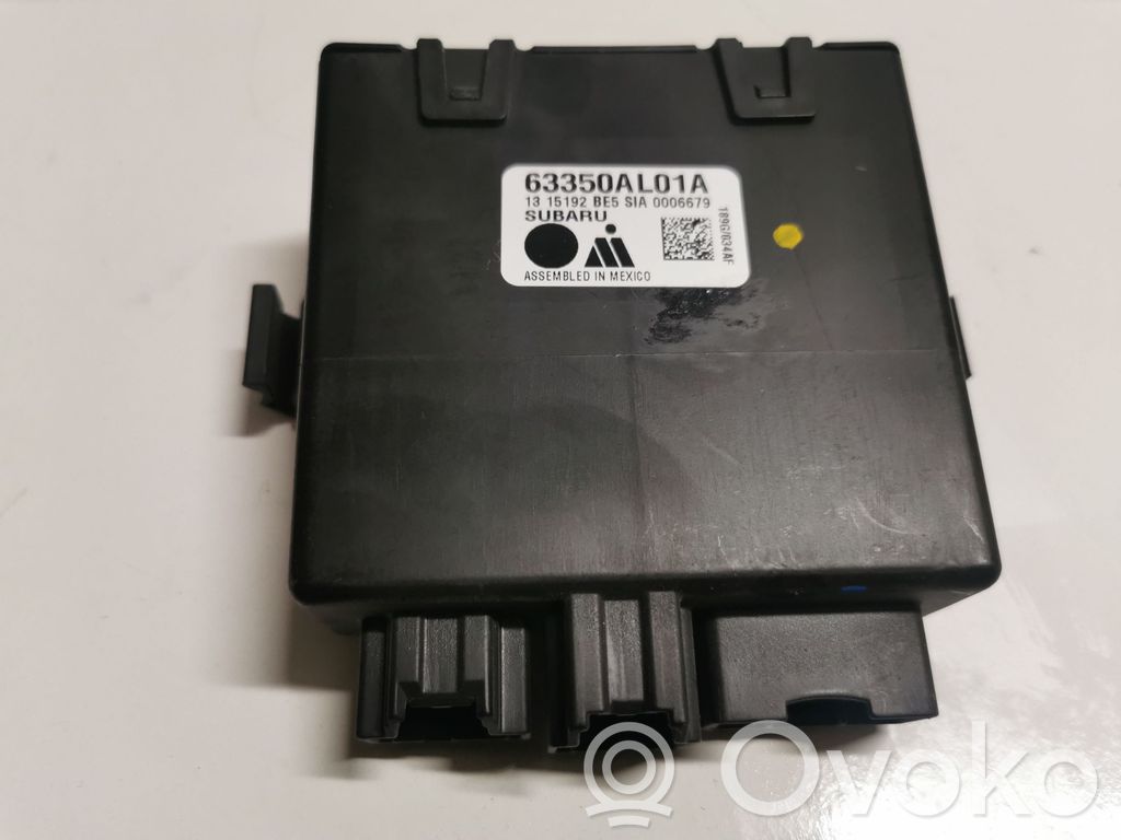 Subaru Outback (BS) Suspension control unit/module 