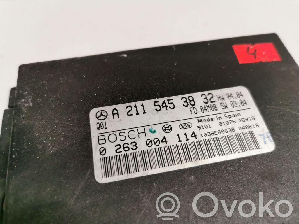 Mercedes-Benz E W211 Gearbox control unit/module 