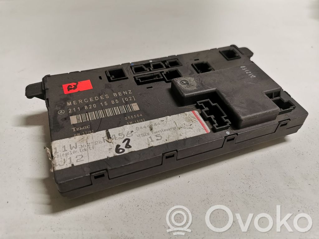Mercedes-Benz E W211 Door control unit/module 