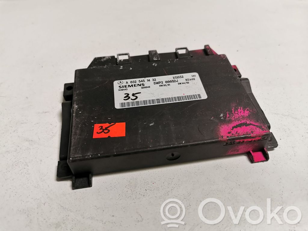 Mercedes-Benz E W211 Gearbox control unit/module 