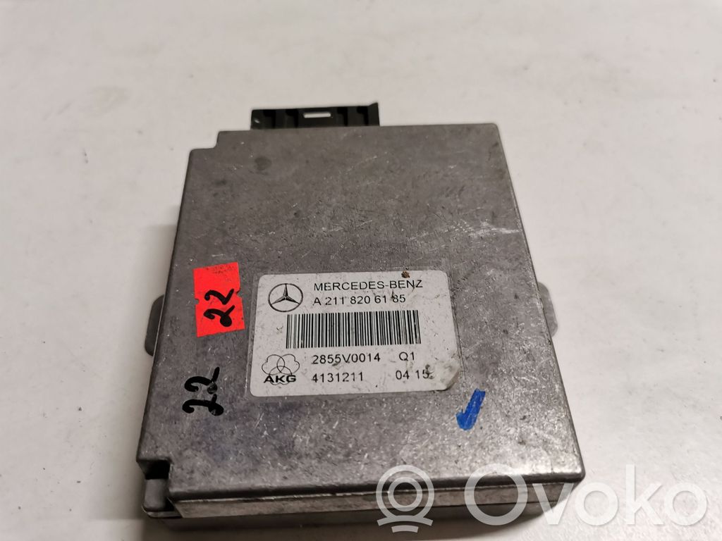 Mercedes-Benz E W211 Other control units/modules 
