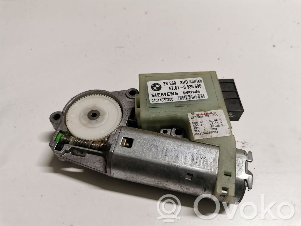 BMW 7 E65 E66 Unité de commande / module de toit ouvrant 