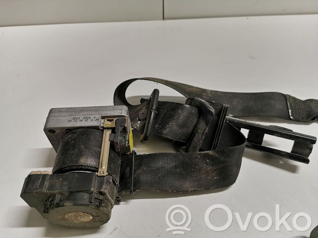 Opel Vivaro Pas bezpieczeństwa fotela przedniego 